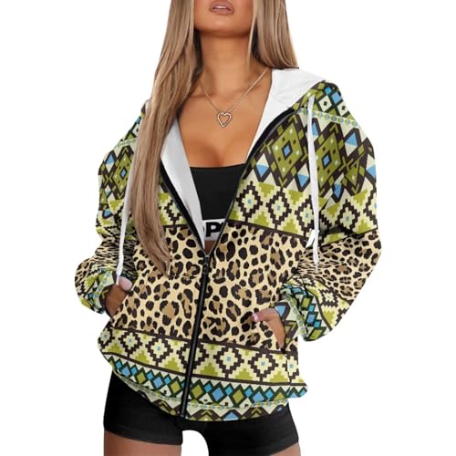 Sweat aztèque femme pour des journées cocooning et sorties outdoor