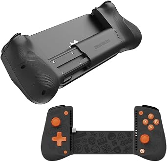 GameSir X5 Lite Zenless Zone Zero ZZZ Siyah Mobile Game Controller ios, Android