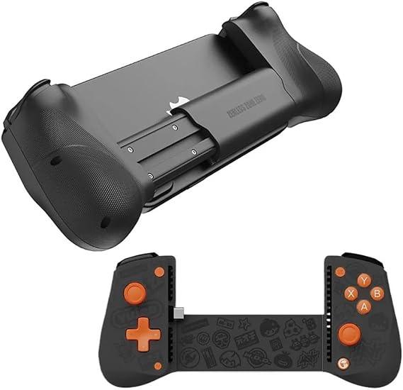 GameSir X5 Lite Zenless Zone Zero ZZZ Siyah Mobile Game Controller ios, Android