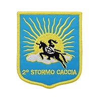 2 Patch Ricamate Giorgio Graffer Italia Militare - Gancio E Loop Per Giubbotti, Zaini - Foto 5