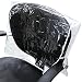 ForPro Premium Square Chair Back Cover, Clear, Made of Vinyl, for Salon Chair Seat Backs, 20.5" L x 4.5" W x 15.5" H