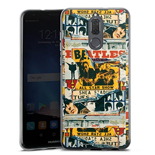 DeinDesign Coque en Silicone Compatible avec Huawei Nova 2i Etui Silicone Coque Souple The Beatles Rock ‘n’ Roll Musique - Les Beatles, Paul McCartney, John Lennon, RIngo Starr, George Harrison DeinDesign Coque en Silicone Compatible avec Huawei Nova 2i Etui Silicone Coque Souple The Beatles Rock 'n' Roll Musique