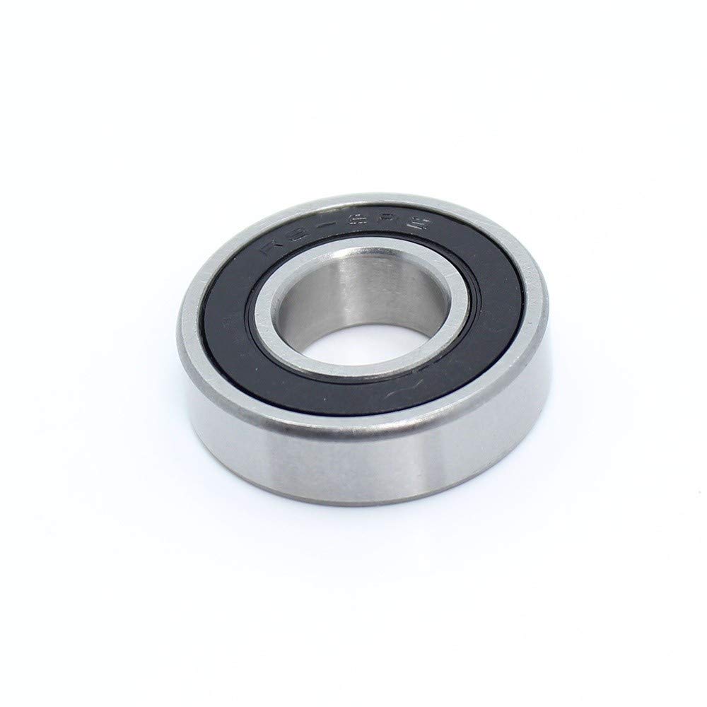 Bearings 1PC R8RS/R6RS Hybrid Ceramic Bearing ABEC-1 Industry Motor Spindle R8HC R6HC Si3N4 Ball Bearings 3NC for car(R8RS)