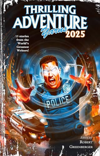 Cover of Thrilling Adventure Yarns 2025