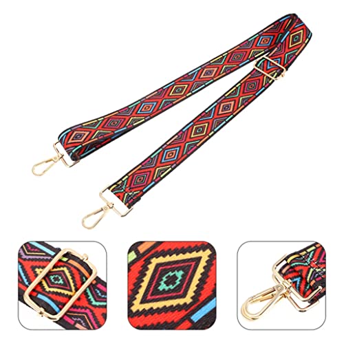 Sangle pratique pour guitare acoustique, banjo (rouge, taille unique) - Les Beatles, Paul McCartney, John Lennon, RIngo Starr, George Harrison Sangle pratique pour guitare acoustique, banjo (rouge, taille unique) – Image 8
