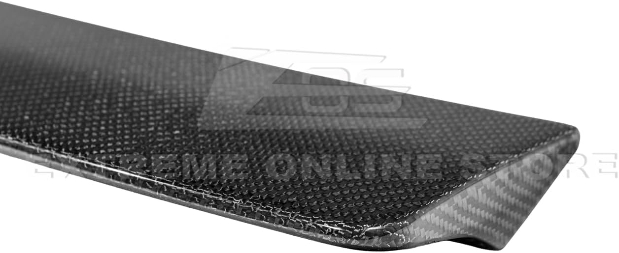 for 2020-Present Cadillac CT5 Models | EOS Performance Package Add-On Carbon Fiber Rear Roof Top Wing Spoiler