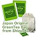 Japanese Kit Kat Mini Bar 21 pcs , ALL DIFFERENT FLAVORS Assortments (original green tea set)