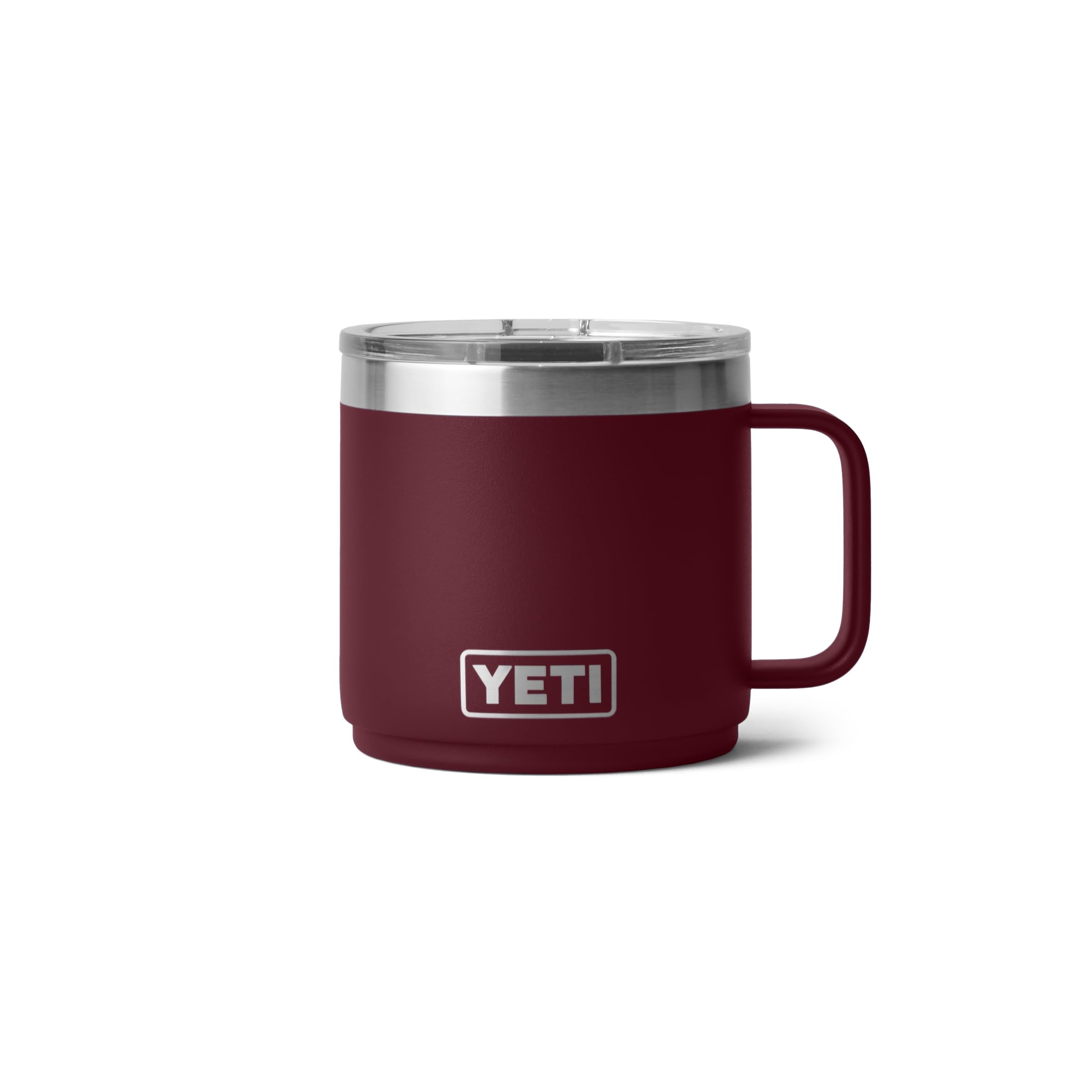 Rambler 14 oz Stackable Mug, Wild Vine Red