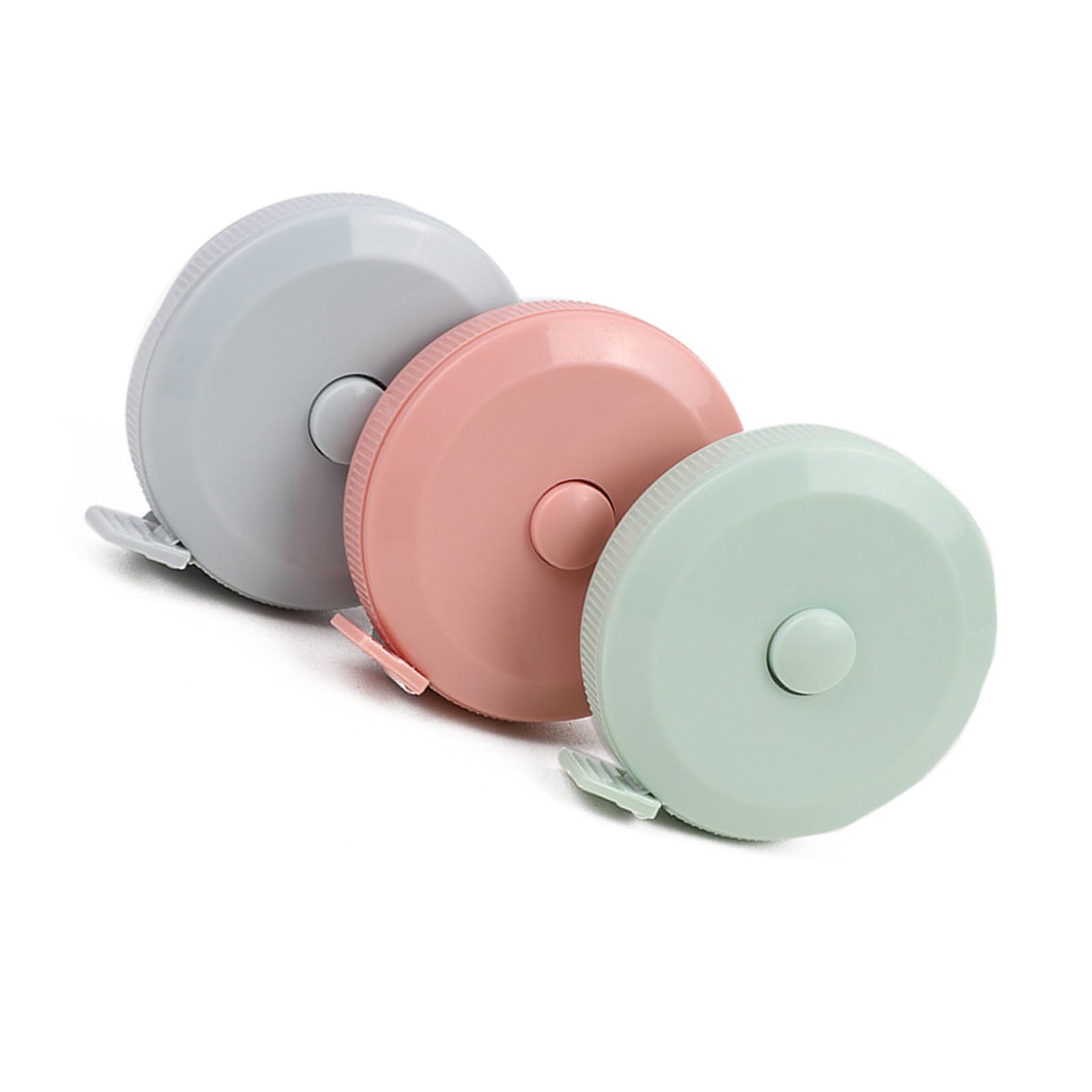 Flexible 60Inch ABS PVC Tape Measure Dense Nordic Aesthetic Double-Scale Tool for & Professional Use ABS PVC Glassfiber Retractile Tape Measure