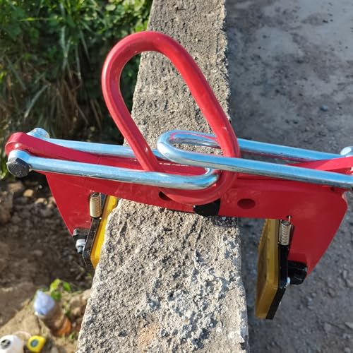 Generico Pionowe zaciski do podnoszenia granitu i betonu, otwór 10-30 cm, ciężkie narzędzie do podnoszenia kamieni do płyt, bloków i krawężników - zacisk ruchowy