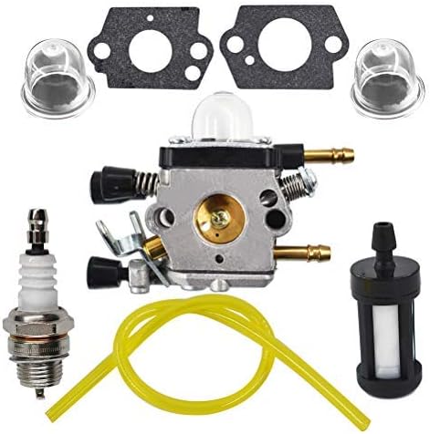 Carburateur De Ventilateur Pour Souffleur BG45 BG46 BG55 BG65 BG85 SH55 SH85 Avec Kit De Pièces De Rechange, Avec Bougie D'allumage, Ampoule D'amorçage, Filtre à Carburant