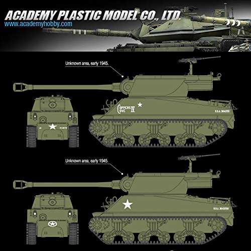 1/35 U.S.ARMY M36B1 GMC #13279 ACADEMY HOBBY MODEL KITS      Unknown Binding