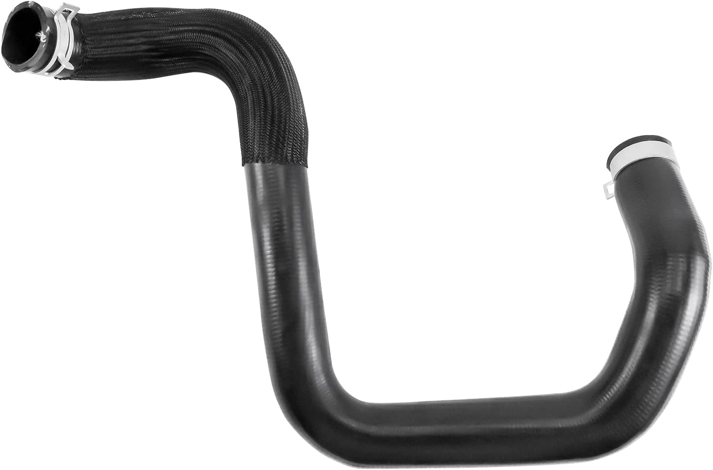 Lower Radiator Coolant Hose Compatible with Jeep Wrangler JK 3.6L Engine 2012 2013 2014 2015 2016 2017 2018 Replaces 55111395AE