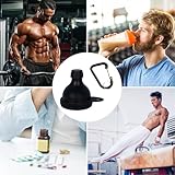 Portable Mini Protein Powder Box, Travel Supplement Container, Camping Protein Storage, Moistureproof Design, Portable 50ml Capacity, 6.6x5cm, for Travel, Gym, Camping, Work, Or Outdoor Adventures - Image 9