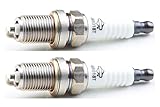 Replacement for fits Briggs and Stratton 2 Pack Of nuine Replacement Spark Plugs, 496018S-2PK