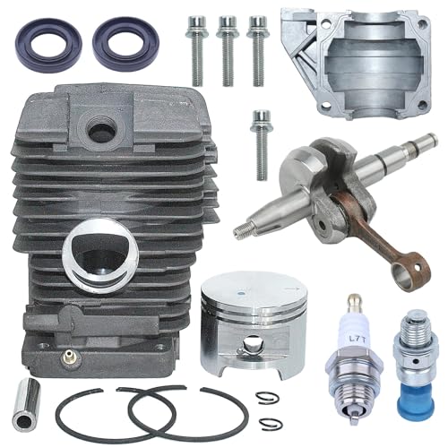 Kit bagues de vilebrequin résout fuite carter sur cylindre piston 49 mm MS290 MS310 MS390 - 5