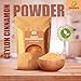 Ceylon Cinnamon Powder 1.7oz (50g) premium grade 100% From Sri Lanka,Packed With resealable Pouch.