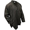 Shopoholic Fashion Mens Striped Gra...
