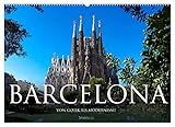 Barcelona - Von Gotik bis Modernisme (Wandkalender 2023 DIN A2 quer), Calvendo Monatskalender - Olaf Bruhn 