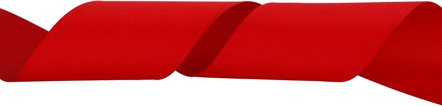 Joycrosso 50mm width Grosgrain Ribbon 22 Meters-Roll Set for Gift Wrapping Party Favor Hair Braids Baby Shower Decoration Craft Supplies - Image 4