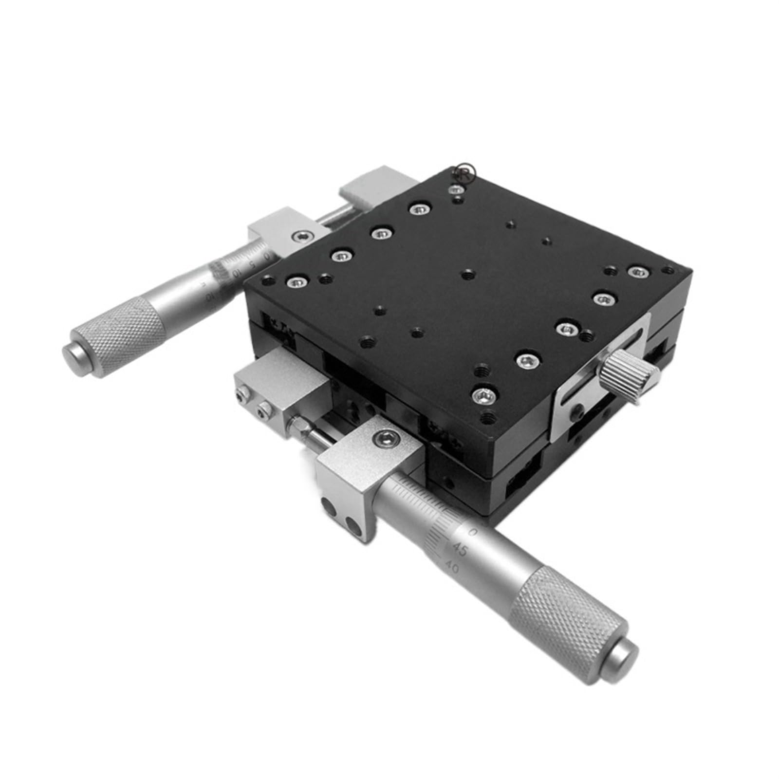 XY-Achsen-Kreuzführungsmikrometer Feineinstellung des manuellen Schiebetisches LY90-LM Modul