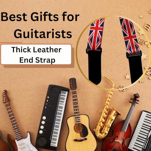 Image of DEVICE OF URBAN INFOTECH Guitar Strap Belt for Acoustic & Electric Guitar Adjustable Buckle Guitar Strap Modern Design Guitar Belt For Acoustic /Bass /Electric Guitars
