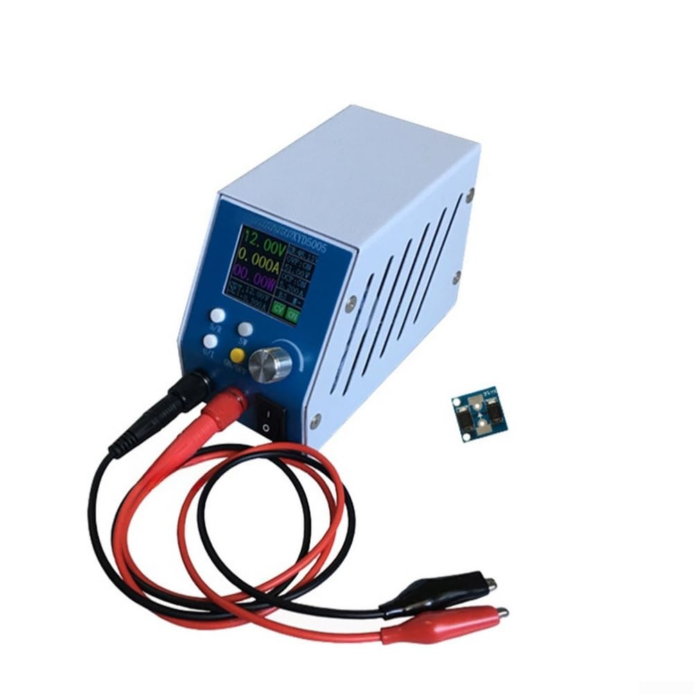 Alimentatore da laboratorio, 0-50 V, 5 A, display LCD regolabile
