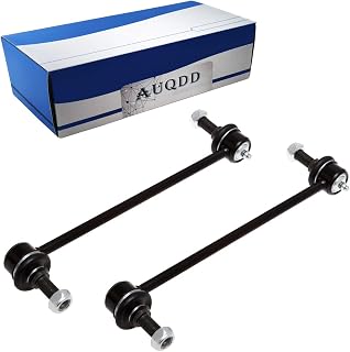 AUQDD 2Pcs K90344 Front Sway Bar Stabilizer Link Compatible With 04-06 Lex-us ES330 RX330,07-19 RX350,18-19 RX350L,10-19 RX450h /05-12 Toy-ota Avalon,02-06 Camry,01-19 Highlander,09-16 Venza