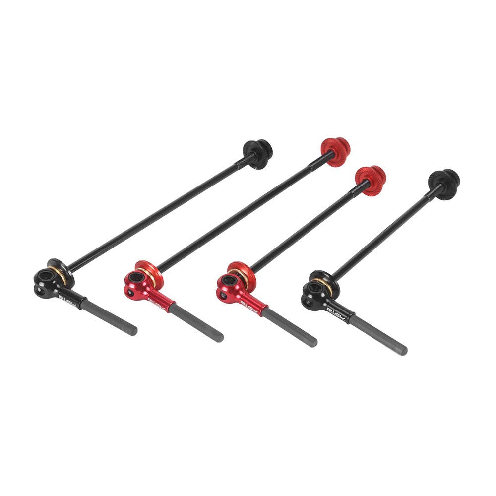 BWLEANSY Titan Schnellspanner Set - Carbon Griff Für Rennrad & Mountainbike