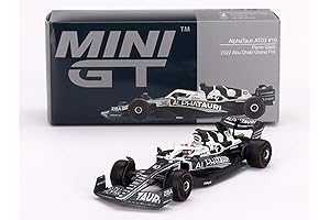 AlphaTauri AT03 Diecast: Race-Ready Replica of Gasly's F1 Machine