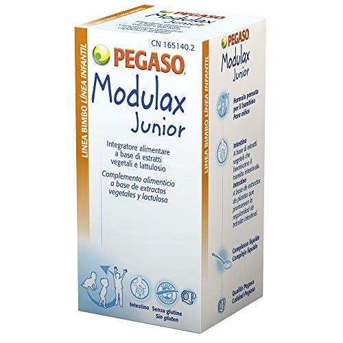 Pegaso - Modulax Junior Complesso Liquido - Lassativo per Bambini