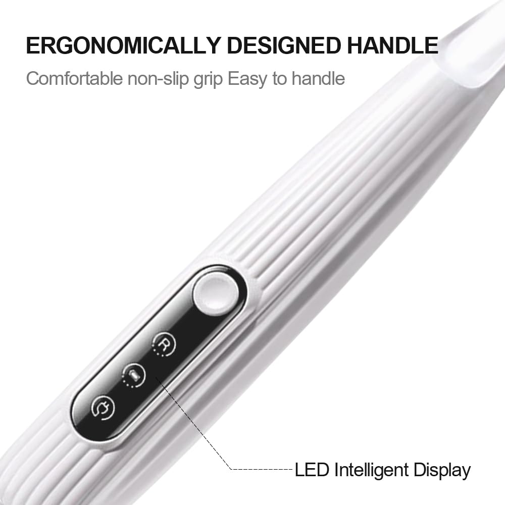Tondeuse électrique Chien, Tondeuse Pattes Faible Bruit à Lumière LED, Rasoir Chat Chien étanche USB, pour Couper les Poils du Chien Autour des Pattes Yeux Oreilles et Visage