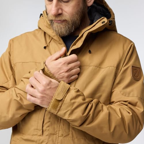 Fjällräven Herren Skogsö Padded Jacke, Dark Oak, XL
