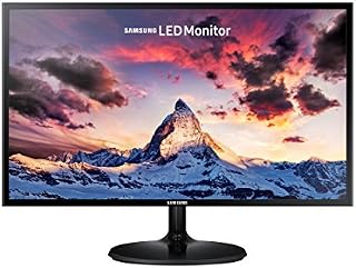Samsung 27" FHD Flat Monitor with Super-Slim Design - LS27F354FHNXZA, Black