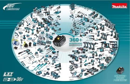 Makita DMP180Z 18V Li-ion LXT Inflator - Batteries and Charger Not Included