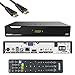 Produktbild Edision PICCOLLO S2+T2/C Combo Receiver H.265/HEVC (DVB-S2, DVB-T2, DVB-C,) CI Full HD USB Schwarz inkl. HDMI Kabel