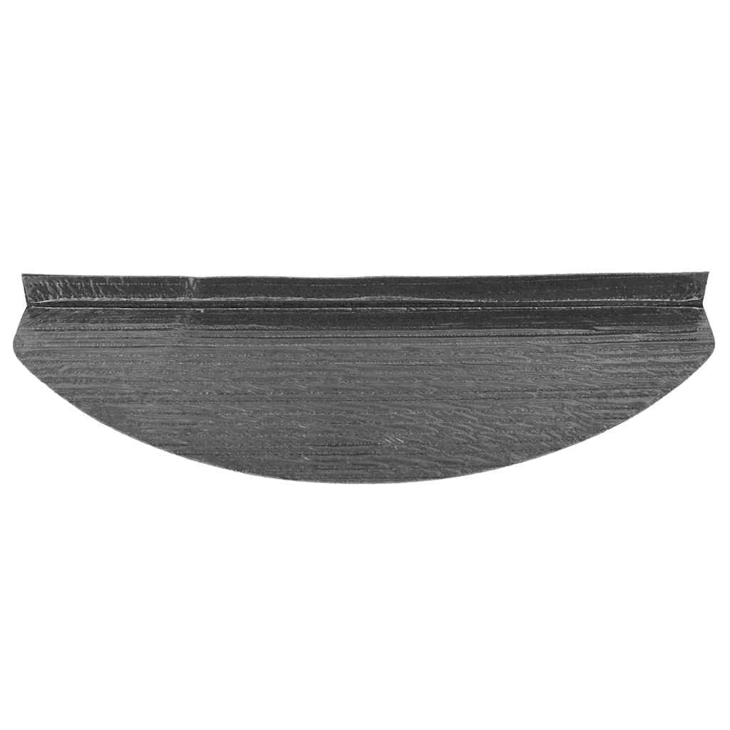 Alfombrillas autoadhesivas para escalones, 15 unidades, fieltro punzonado, 65 x 22,5 x 3,5 cm, con tiras adhesivas para peldaños de madera, antideslizantes y amortiguadoras de sonido