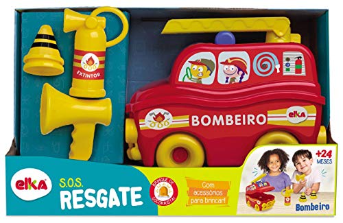 SOS Resgate Bombeiro, Elka, Vermelho