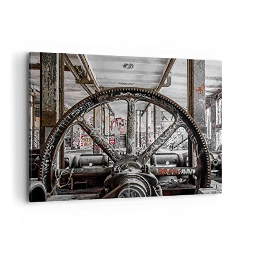 Deco Cadre Décoration Salon Ouette Er Côte Oderne Ipression Sur Toile 120x80c Iage Tableau