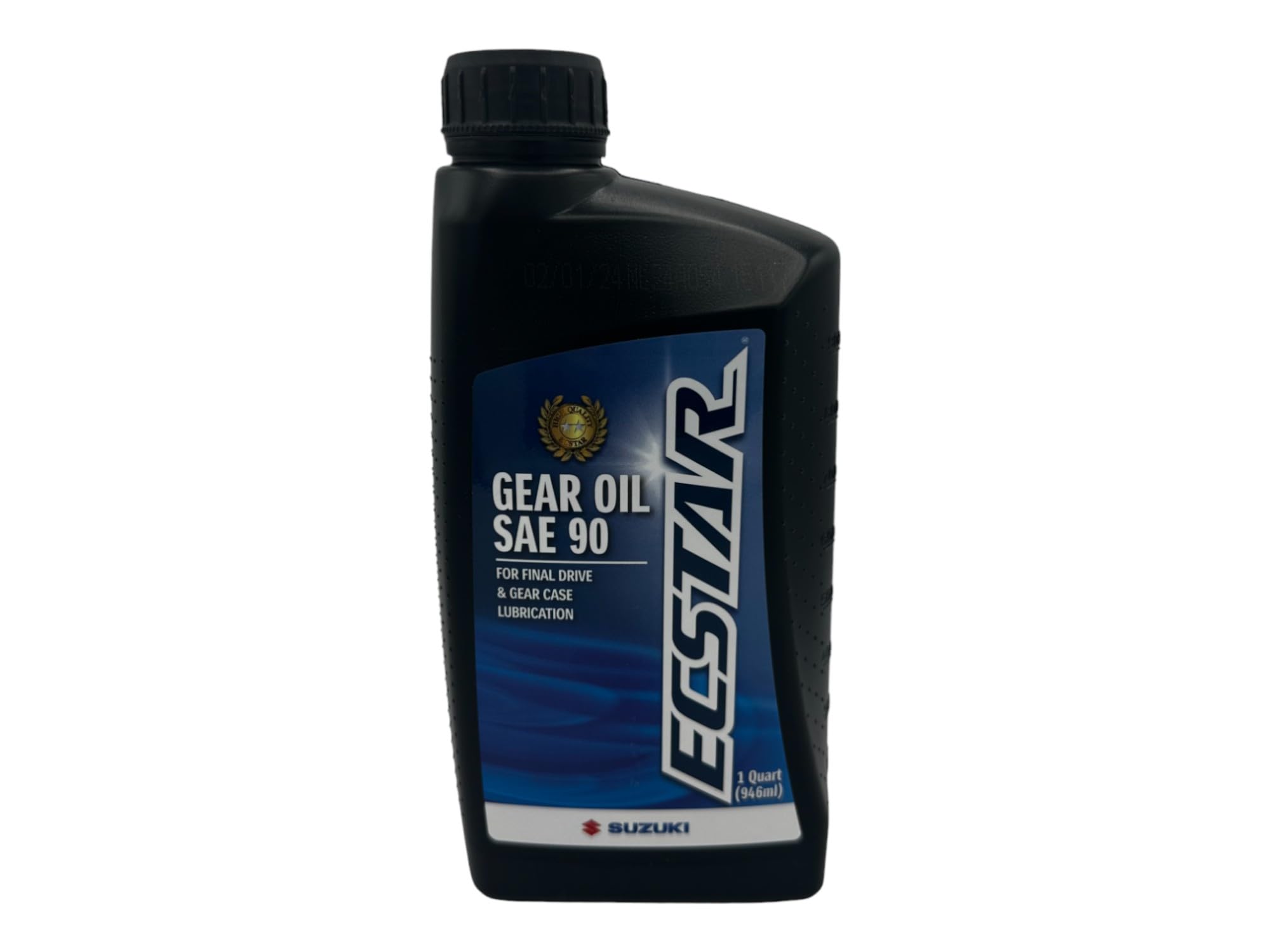 Cyclemax One Pack compatible with Suzuki Ecstar Gear Oil SAE 90 990A0-01E81-01Q Contains One Ecstar Gear Oil SAE 90 and a Funnel