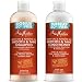 Shea Moisture Argan Oil & Almond Milk Smooth & Tame (19 Fl Oz Combo Pack)