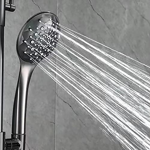 Robinet de douche thermostatique réglable en hauteur contre les brûlures