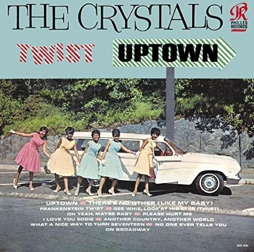 THE CRYSTALS - Twist Uptown - CD