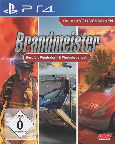 Brandmeister - Berufs-, Flughafen- & Werksfeuerwehr