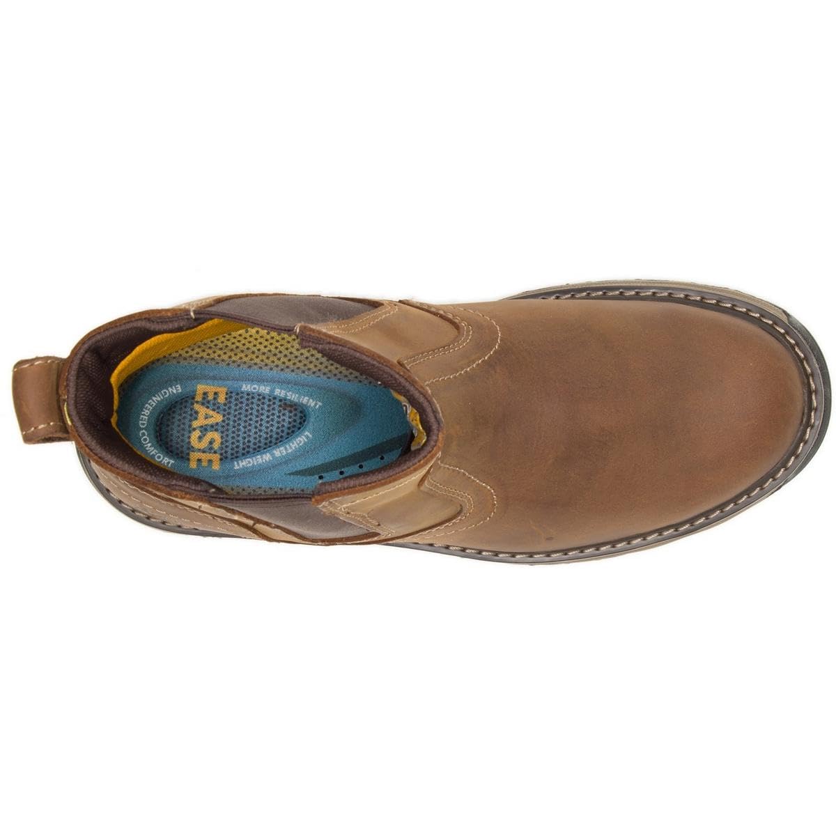 Cat Workwear Pelt 05460 Pelton p720781 haute sécurité Chaussures S1P, 46, marron