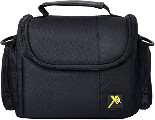 Deluxe Soft Medium Camcorder Case for Sony HDR-CX160 HDR-CX190 HDR-CX200 HDR-CX210 HDR-CX260V HDR-CX300 HDR-CX305 HDR-CX220 HDR-CX230 HDR-CX290 HDR-CX380 HDR-CX430V HDR-PJ230 HDR-PJ380 HDR-PJ430V HDR-PJ580V HDR-PJ650V HDR-PJ710V HDR-PJ760V HDR-PV790V HDR-TD30V + More!!