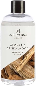 Wax Lyrical Reed Diffuser Refill - Aromatic Sandalwood, 200ml
