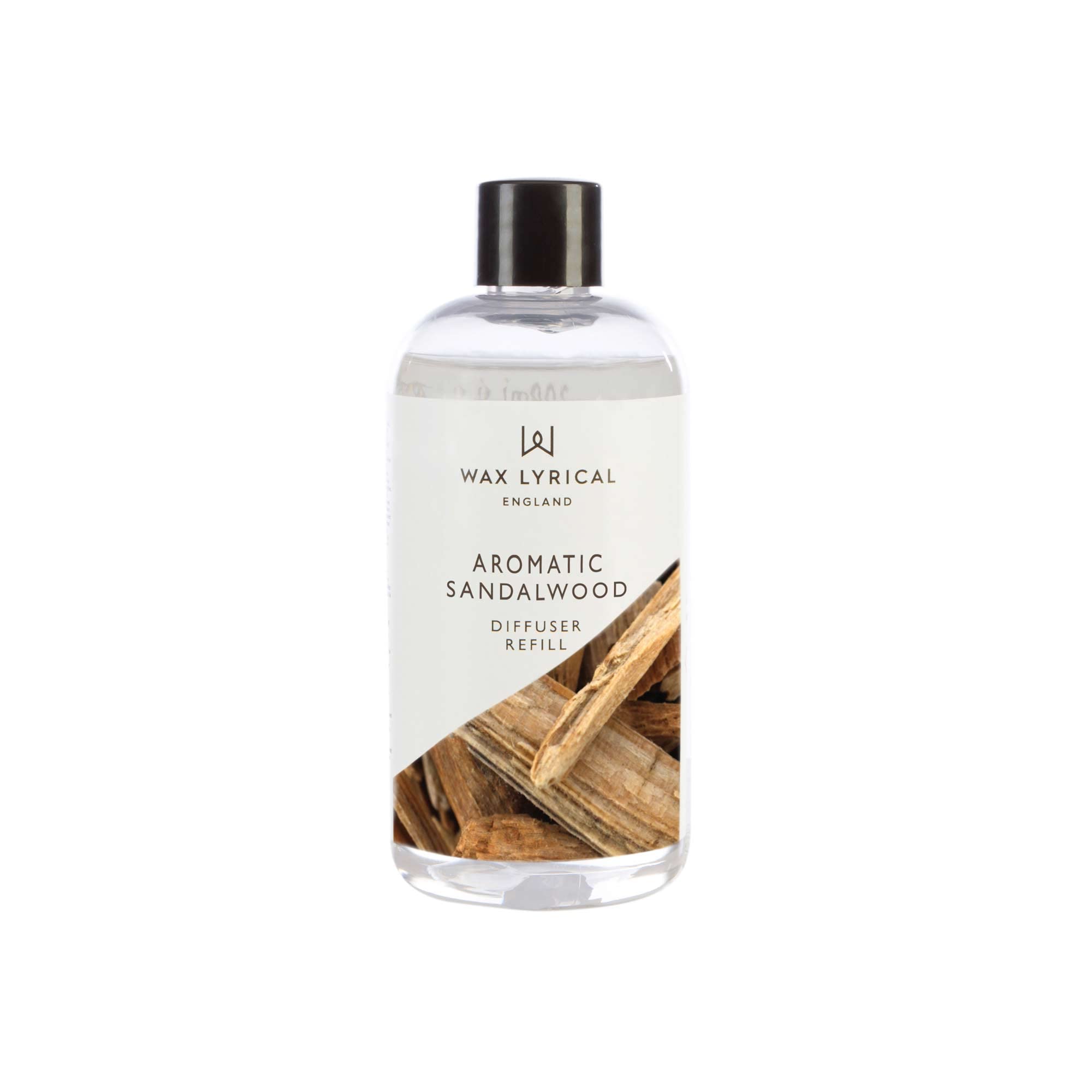 Wax Lyrical Reed Diffuser Refill, Aromatic Sandalwood, 200ml