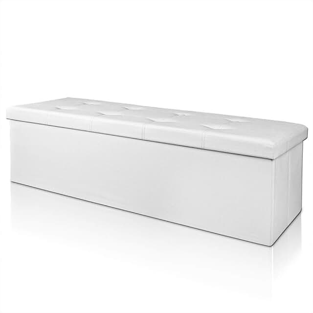 Amazon.co.uk white blanket box