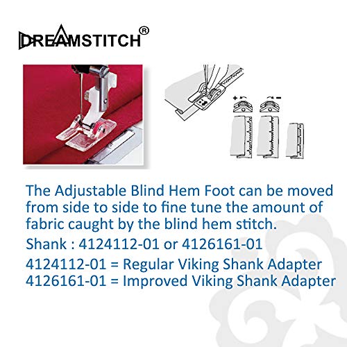 DREAMSTITCH Pie Ajustable para Dobladillo Ciego miniatura 3